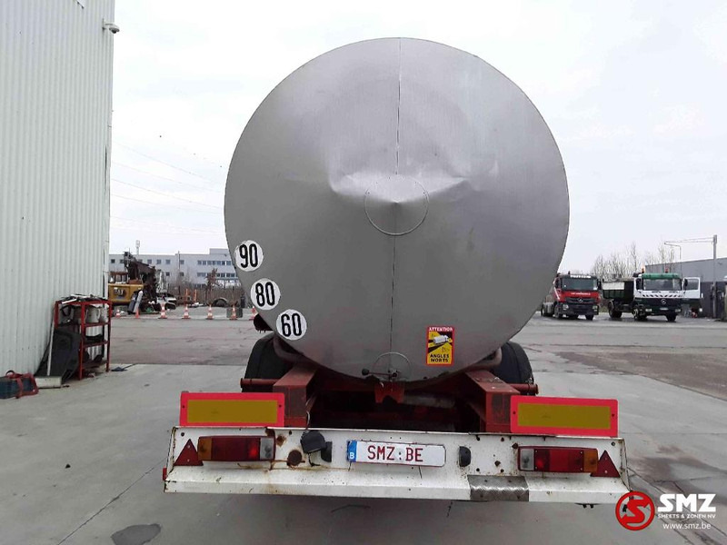 Magyar Oplegger inox water wine tank - Tank semi-trailer: picture 5 Magyar Oplegger inox water wine tank - Tank semi-trailer: picture 5