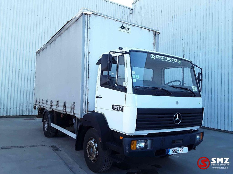 Mercedes-Benz 1517 6 cyl lzmes - Curtainsider truck: picture 1 Mercedes-Benz 1517 6 cyl lzmes - Curtainsider truck: picture 1