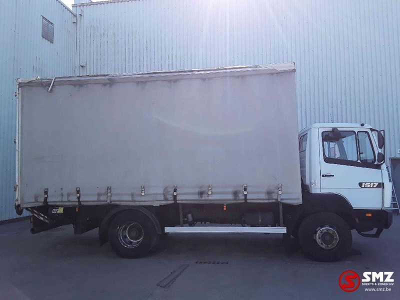 Mercedes-Benz 1517 6 cyl lzmes - Curtainsider truck: picture 4 Mercedes-Benz 1517 6 cyl lzmes - Curtainsider truck: picture 4