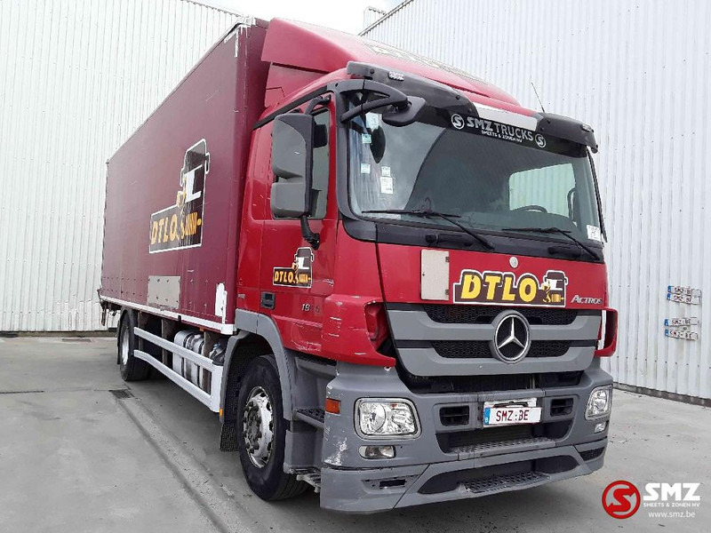 Mercedes-Benz Actros 1836 - Box truck: picture 1 Mercedes-Benz Actros 1836 - Box truck: picture 1