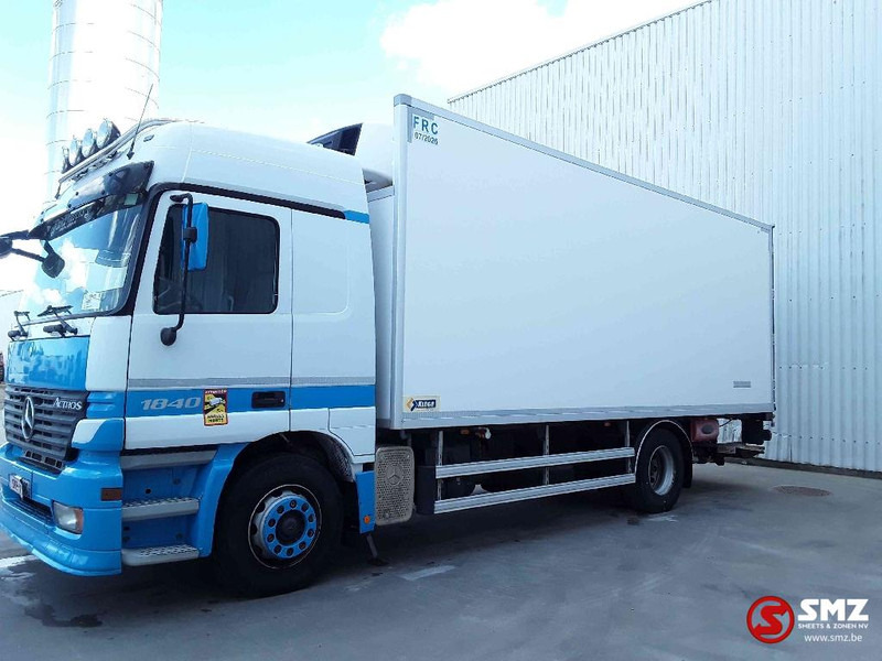Mercedes-Benz Actros 1840 Carrièr supra 850 - Refrigerator truck: picture 5 Mercedes-Benz Actros 1840 Carrièr supra 850 - Refrigerator truck: picture 5
