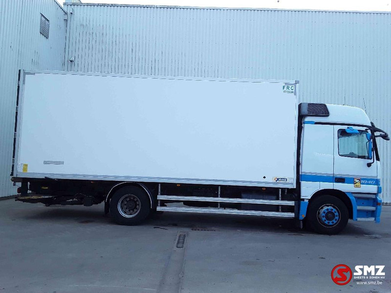 Mercedes-Benz Actros 1840 Carrièr supra 850 - Refrigerator truck: picture 4 Mercedes-Benz Actros 1840 Carrièr supra 850 - Refrigerator truck: picture 4