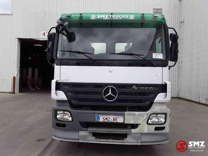Mercedes-Benz Actros 2544 inox tank - 15.000 liter - retarder - Tank truck: picture 2 Mercedes-Benz Actros 2544 inox tank - 15.000 liter - retarder - Tank truck: picture 2