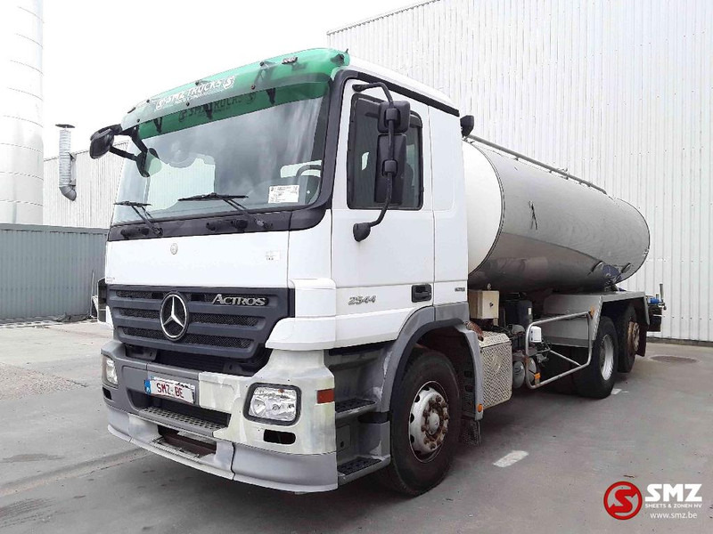 Mercedes-Benz Actros 2544 inox tank - Tank truck: picture 3 Mercedes-Benz Actros 2544 inox tank - Tank truck: picture 3