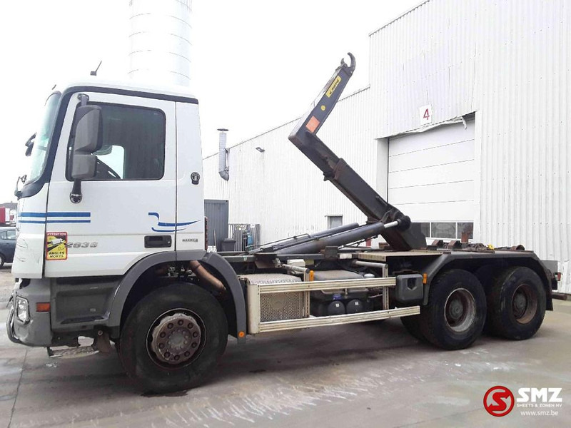Mercedes-Benz Actros 2636 6x4 manual - Container transporter/ Swap body truck: picture 5 Mercedes-Benz Actros 2636 6x4 manual - Container transporter/ Swap body truck: picture 5