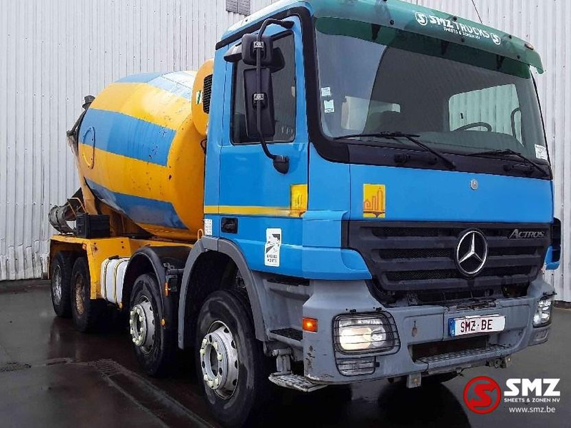 Mercedes-Benz Actros 3236 8x4 EPS - Concrete mixer truck: picture 1 Mercedes-Benz Actros 3236 8x4 EPS - Concrete mixer truck: picture 1