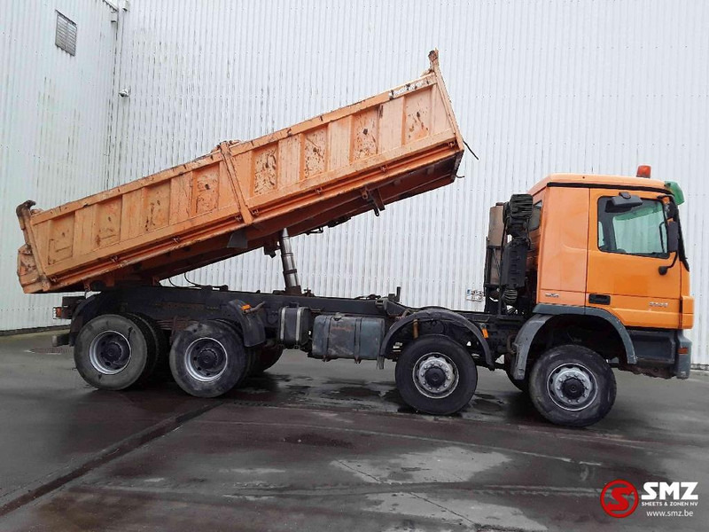 Mercedes-Benz Actros 4141 8x8 manual - Tipper: picture 4 Mercedes-Benz Actros 4141 8x8 manual - Tipper: picture 4