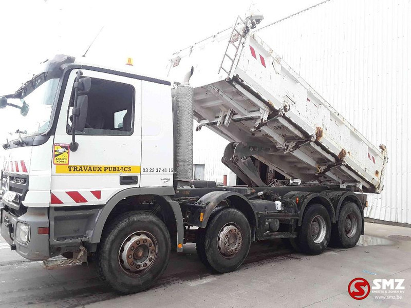 Mercedes-Benz Actros 4141 Tambours EPS - Tipper: picture 5 Mercedes-Benz Actros 4141 Tambours EPS - Tipper: picture 5