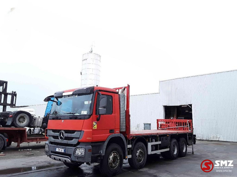 Mercedes-Benz Actros 4144 Chassis manual /steel - Dropside/ Flatbed truck: picture 5 Mercedes-Benz Actros 4144 Chassis manual /steel - Dropside/ Flatbed truck: picture 5