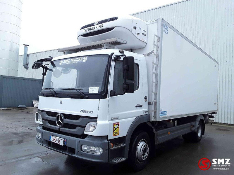 Mercedes-Benz Atego 1222 Thermoking T-800R - Refrigerator truck: picture 3 Mercedes-Benz Atego 1222 Thermoking T-800R - Refrigerator truck: picture 3