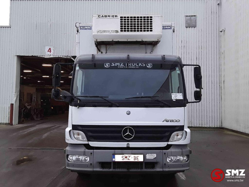 Mercedes-Benz Atego 1628 Carrièr mistral 500 6 cyl - Refrigerator truck: picture 2 Mercedes-Benz Atego 1628 Carrièr mistral 500 6 cyl - Refrigerator truck: picture 2