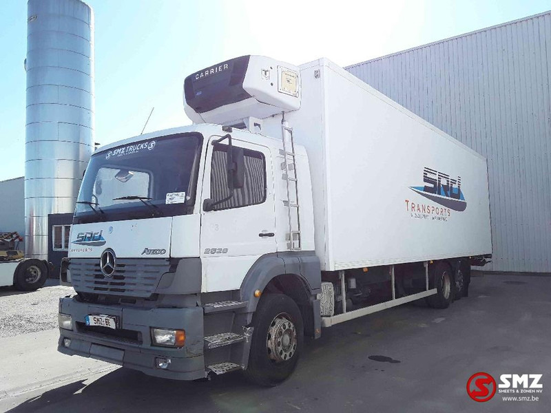 Mercedes-Benz Atego 2528 Carrièr supra 750 - Refrigerator truck: picture 3 Mercedes-Benz Atego 2528 Carrièr supra 750 - Refrigerator truck: picture 3