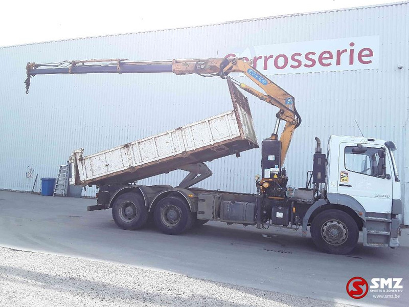 Mercedes-Benz Atego 2633 effer 3 ext +remote 6x4 - Tipper, Crane truck: picture 4 Mercedes-Benz Atego 2633 effer 3 ext +remote 6x4 - Tipper, Crane truck: picture 4