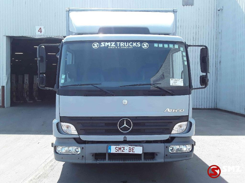 Mercedes-Benz Atego 918 - Box truck: picture 2 Mercedes-Benz Atego 918 - Box truck: picture 2