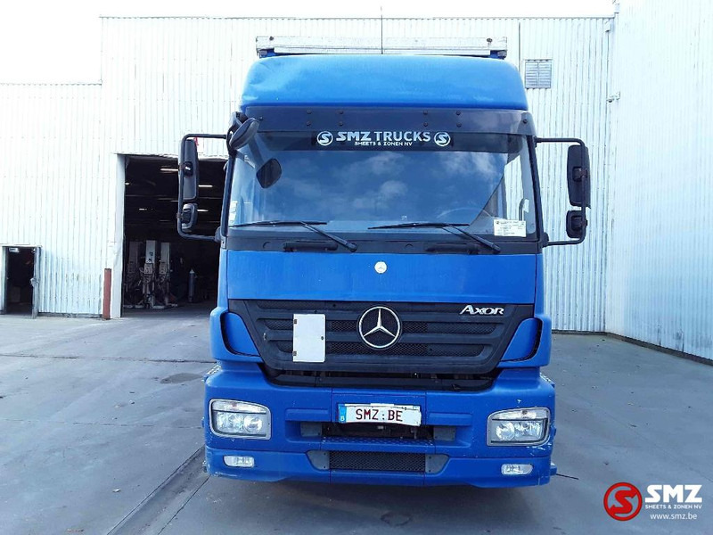Mercedes-Benz Axor 1833 - Curtainsider truck: picture 2 Mercedes-Benz Axor 1833 - Curtainsider truck: picture 2