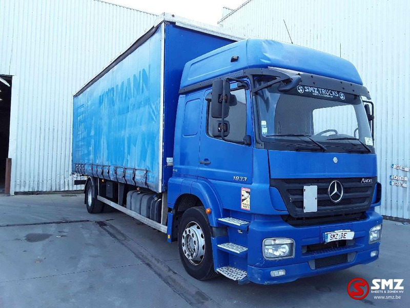 Mercedes-Benz Axor 1833 - Curtainsider truck: picture 1 Mercedes-Benz Axor 1833 - Curtainsider truck: picture 1