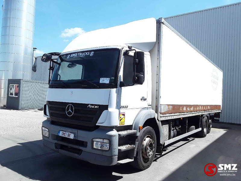 Mercedes-Benz Axor 2533 6x2 manual airco - Box truck: picture 3 Mercedes-Benz Axor 2533 6x2 manual airco - Box truck: picture 3