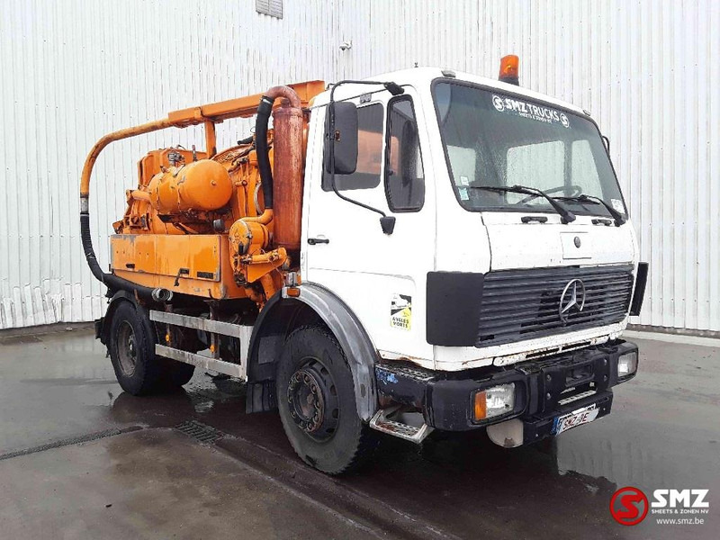 Mercedes-Benz SK 1417 - Vacuum truck: picture 1 Mercedes-Benz SK 1417 - Vacuum truck: picture 1