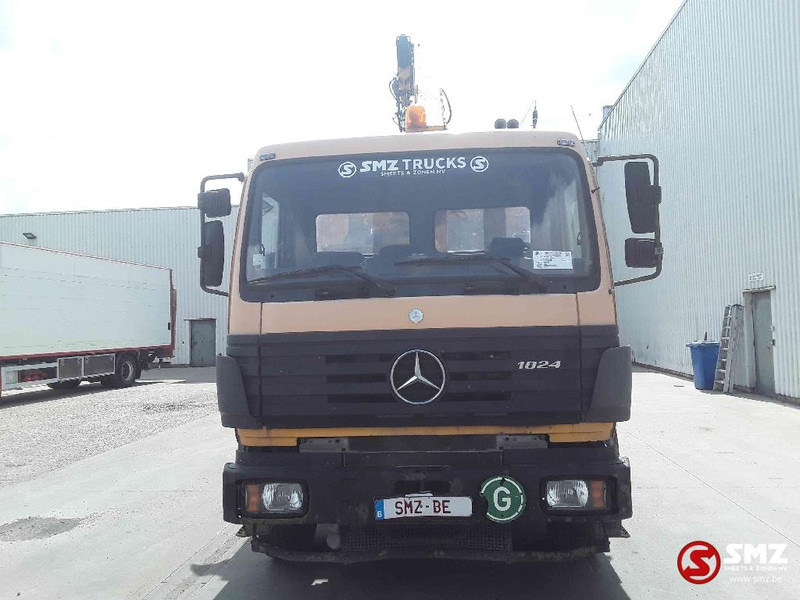 Mercedes-Benz SK 1824 - Tipper, Crane truck: picture 2 Mercedes-Benz SK 1824 - Tipper, Crane truck: picture 2