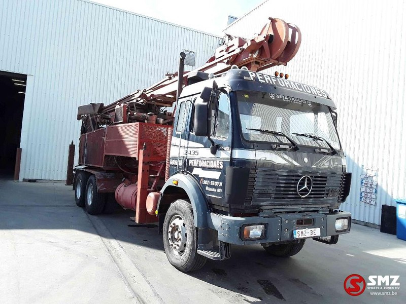 Mercedes-Benz SK 2435 300M waterdrill Foreuse eau - Drilling rig, Truck: picture 1 Mercedes-Benz SK 2435 300M waterdrill Foreuse eau - Drilling rig, Truck: picture 1