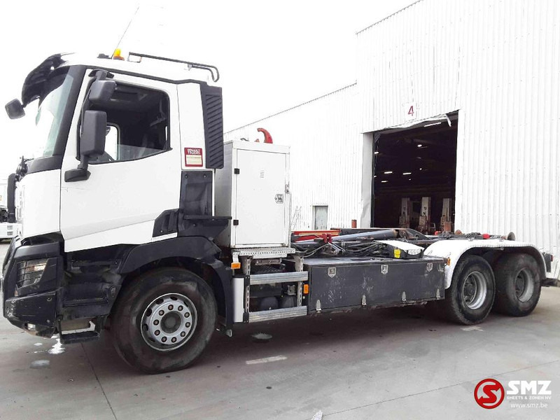 Renault C 430 6x4 lames 346'km - Container transporter/ Swap body truck: picture 5 Renault C 430 6x4 lames 346'km - Container transporter/ Swap body truck: picture 5