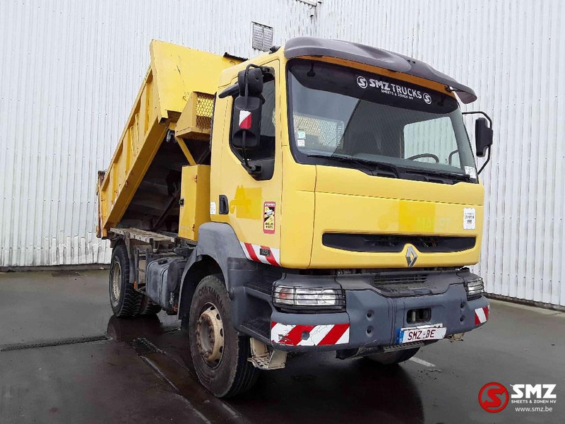 Renault Kerax 320 lames steel - Tipper: picture 1 Renault Kerax 320 lames steel - Tipper: picture 1