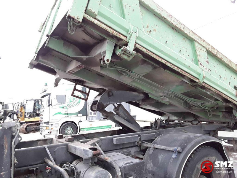 Tipper, Crane truck Renault Kerax 320 palfinger pk 1000-remote: picture 12