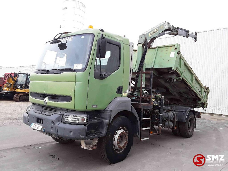 Renault Kerax 320 palfinger pk 1000-remote - Tipper, Crane truck: picture 3 Renault Kerax 320 palfinger pk 1000-remote - Tipper, Crane truck: picture 3