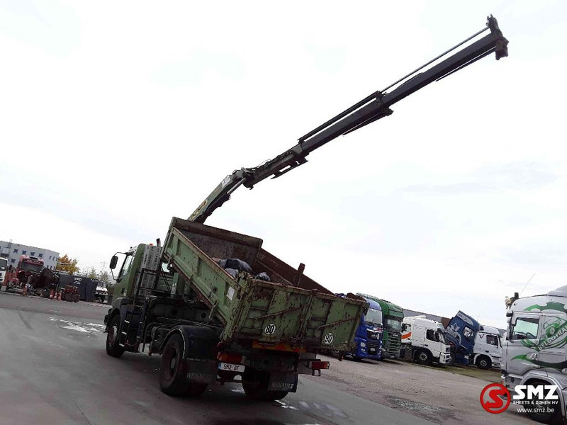 Tipper, Crane truck Renault Kerax 320 palfinger pk 1000-remote: picture 11