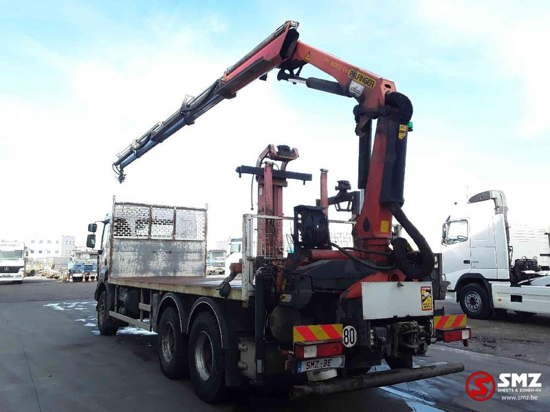 Dropside/ Flatbed truck, Crane truck Renault Kerax 380: picture 9 Dropside/ Flatbed truck, Crane truck Renault Kerax 380: picture 9