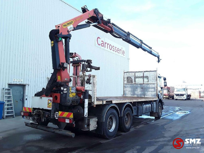 Dropside/ Flatbed truck, Crane truck Renault Kerax 380: picture 8 Dropside/ Flatbed truck, Crane truck Renault Kerax 380: picture 8