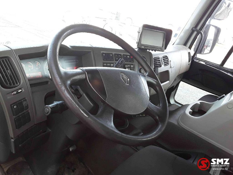 Dropside/ Flatbed truck, Crane truck Renault Kerax 380: picture 7 Dropside/ Flatbed truck, Crane truck Renault Kerax 380: picture 7