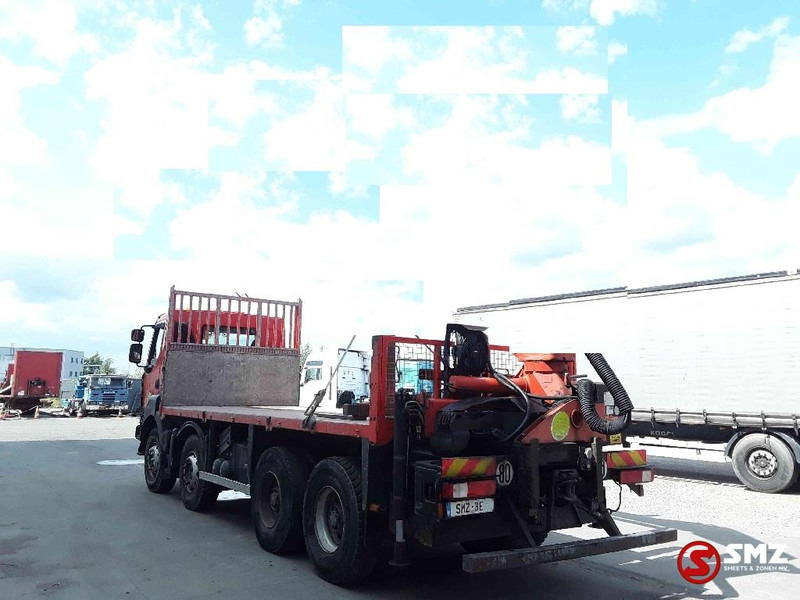 Dropside/ Flatbed truck, Crane truck Renault Kerax 430: picture 11 Dropside/ Flatbed truck, Crane truck Renault Kerax 430: picture 11
