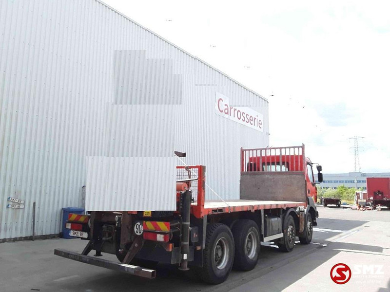 Dropside/ Flatbed truck, Crane truck Renault Kerax 430: picture 9 Dropside/ Flatbed truck, Crane truck Renault Kerax 430: picture 9