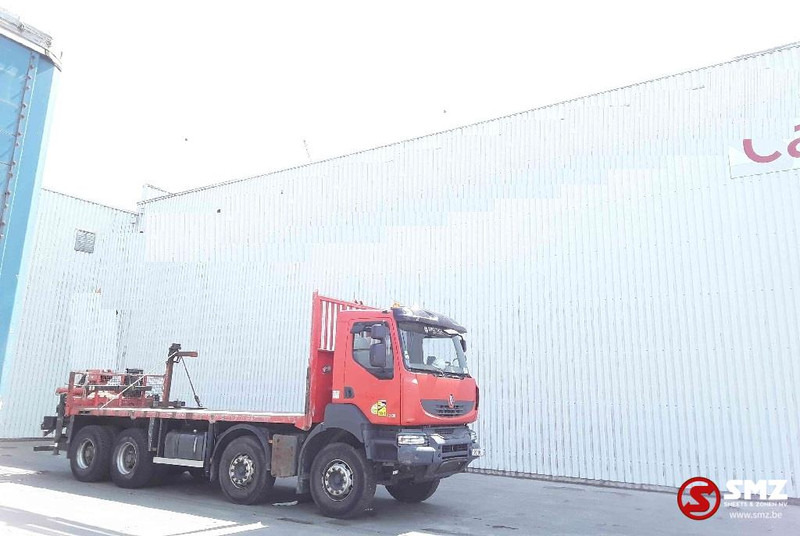 Renault Kerax 430 - Dropside/ Flatbed truck, Crane truck: picture 4 Renault Kerax 430 - Dropside/ Flatbed truck, Crane truck: picture 4