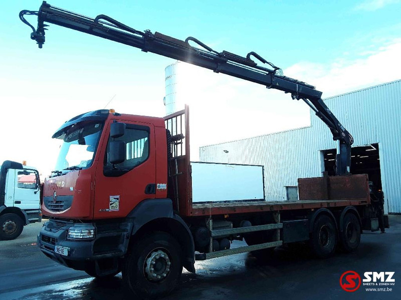 Renault Kerax 430 Hiab 166B_3-remote - Dropside/ Flatbed truck, Crane truck: picture 5 Renault Kerax 430 Hiab 166B_3-remote - Dropside/ Flatbed truck, Crane truck: picture 5