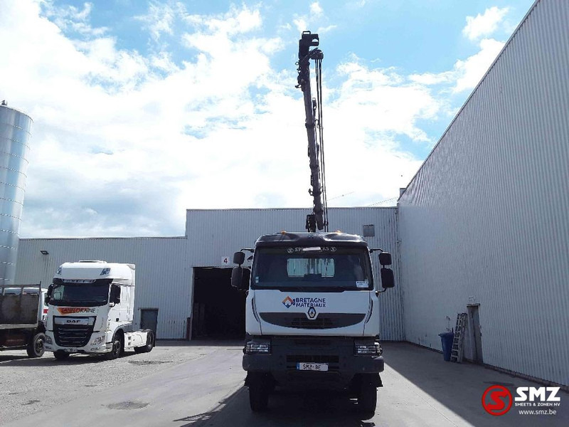 Renault Kerax 430 hiab 211 /4 +remote - Dropside/ Flatbed truck, Crane truck: picture 2 Renault Kerax 430 hiab 211 /4 +remote - Dropside/ Flatbed truck, Crane truck: picture 2