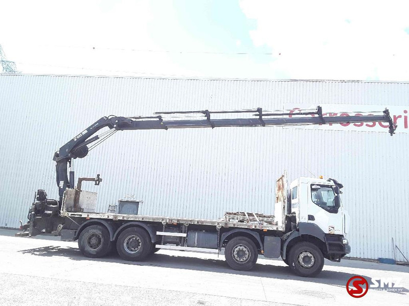 Renault Kerax 430 hiab 211 /4 +remote - Dropside/ Flatbed truck, Crane truck: picture 4 Renault Kerax 430 hiab 211 /4 +remote - Dropside/ Flatbed truck, Crane truck: picture 4