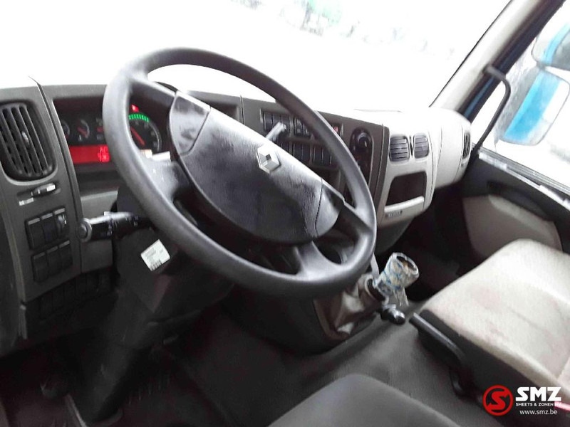 Interior photo 2: Box truck Renault Midlum 220 euro4