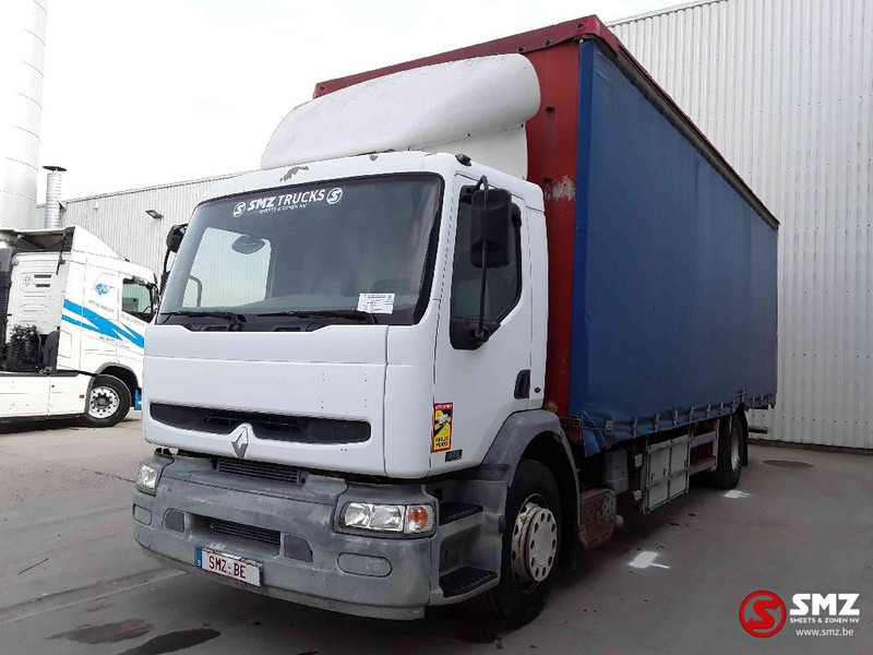 Renault Premium 270 - Curtainsider truck: picture 3 Renault Premium 270 - Curtainsider truck: picture 3