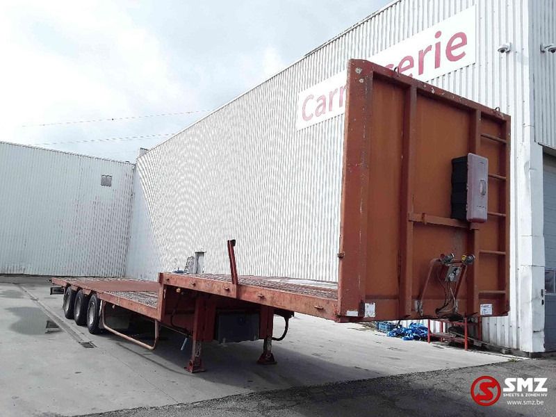 Robuste Kaiser Oplegger - Low loader semi-trailer: picture 1 Robuste Kaiser Oplegger - Low loader semi-trailer: picture 1