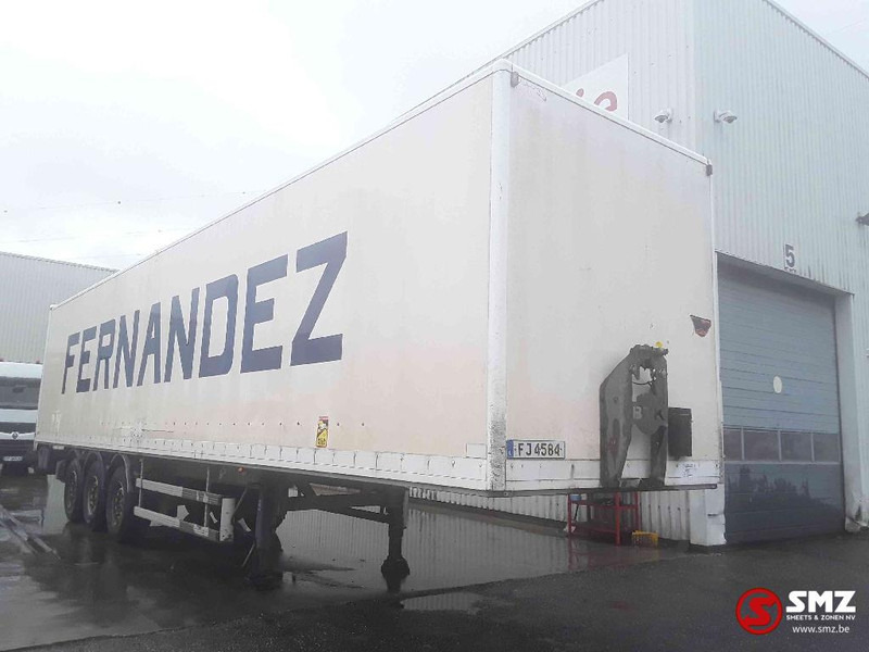 Robuste Kaiser Oplegger - Closed box semi-trailer: picture 1 Robuste Kaiser Oplegger - Closed box semi-trailer: picture 1
