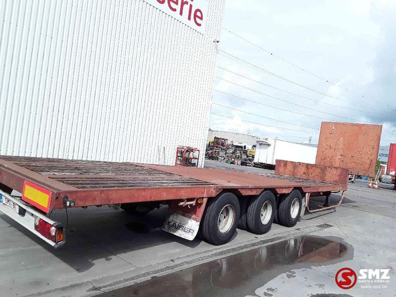 Low loader semi-trailer Robuste Kaiser Oplegger: picture 7