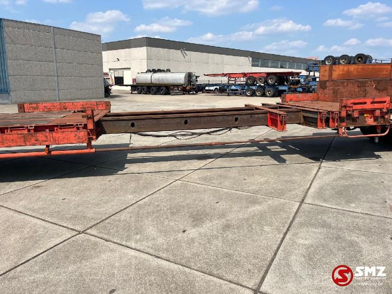 Low loader semi-trailer Robuste Kaiser Oplegger extendable: picture 6 Low loader semi-trailer Robuste Kaiser Oplegger extendable: picture 6