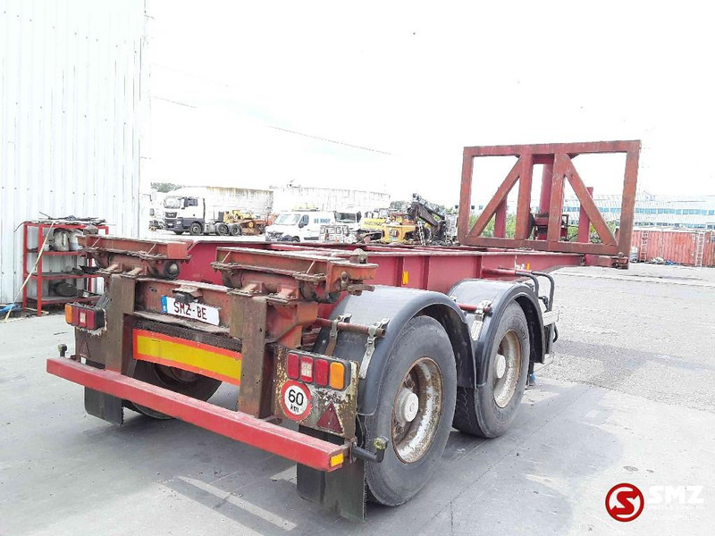 Robuste Kaiser Oplegger kip container lifter - Container transporter/ Swap body semi-trailer: picture 4 Robuste Kaiser Oplegger kip container lifter - Container transporter/ Swap body semi-trailer: picture 4
