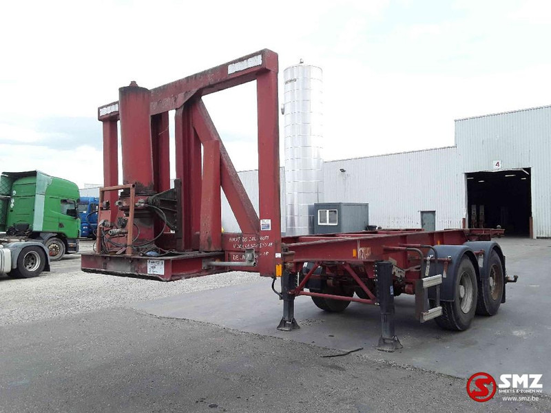 Robuste Kaiser Oplegger kip container lifter - Container transporter/ Swap body semi-trailer: picture 3 Robuste Kaiser Oplegger kip container lifter - Container transporter/ Swap body semi-trailer: picture 3