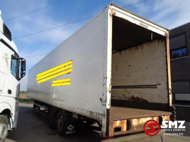Closed box semi-trailer Samro Oplegger: picture 6 Closed box semi-trailer Samro Oplegger: picture 6
