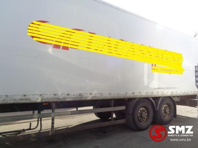 Closed box semi-trailer Samro Oplegger: picture 7 Closed box semi-trailer Samro Oplegger: picture 7