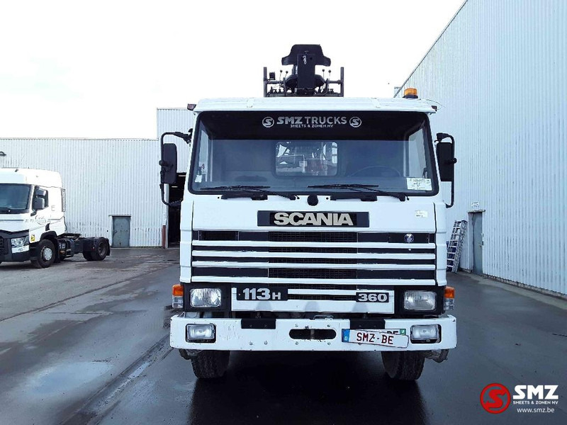 Scania 113 360 Diebolt big axle 12 gear retarder - Dropside/ Flatbed truck, Crane truck: picture 2 Scania 113 360 Diebolt big axle 12 gear retarder - Dropside/ Flatbed truck, Crane truck: picture 2