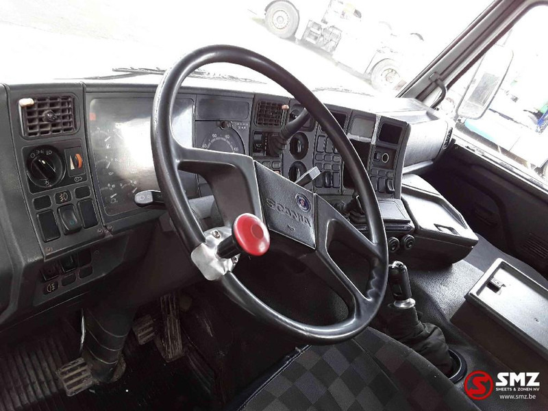 Dropside/ Flatbed truck, Crane truck Scania 113 360 Diebolt big axle 12 gear retarder: picture 6